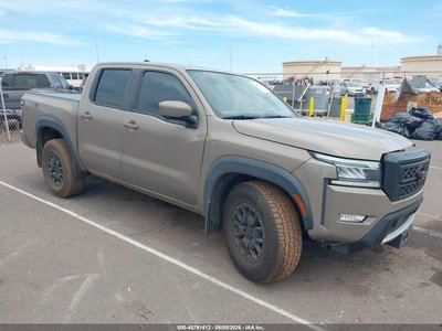 2022 Nissan Frontier