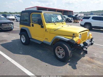 2004 Jeep Wrangler