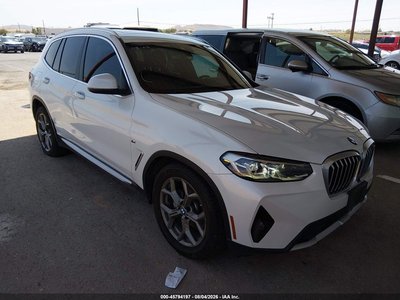 2022 BMW X3