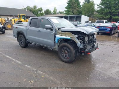 2026 Nissan Frontier