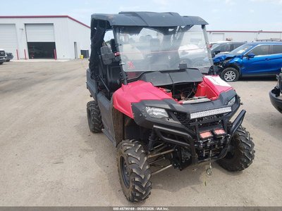2016 Honda SXS700M (Pioneer 700)