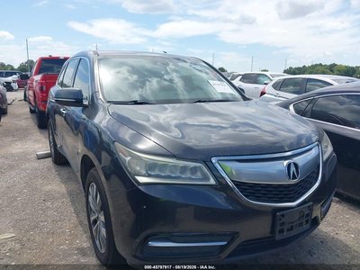 2014 Acura MDX