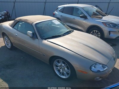 2001 Jaguar XK-Series