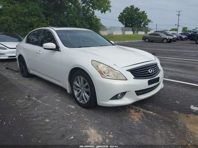 2012 Infiniti G37