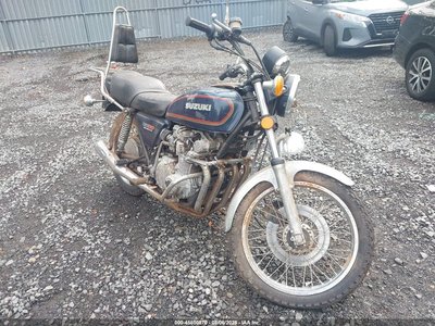 1978 Suzuki Gs550