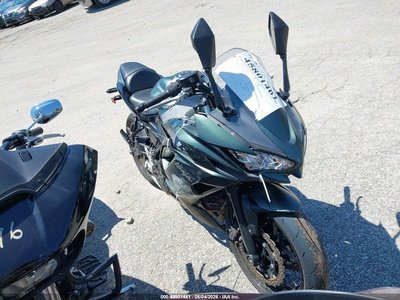 2025 Kawasaki Ninja 650