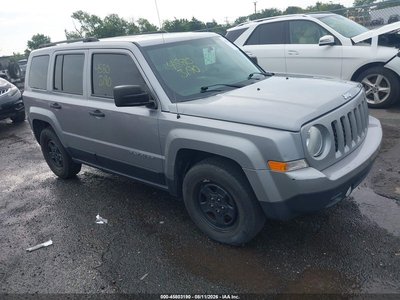 2016 Jeep Patriot