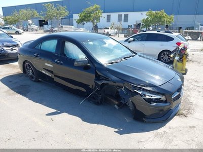 2018 Mercedes-Benz CLA-Class