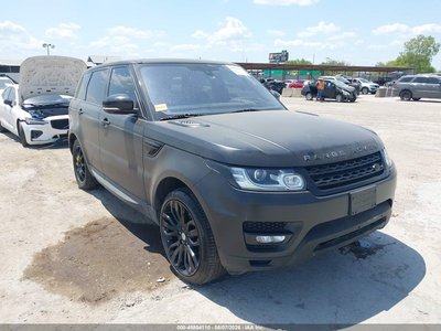 2016 Land Rover Range Rover Sport