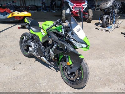 2025 Kawasaki Ninja 650