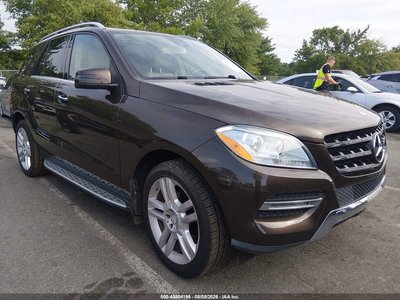 2013 Mercedes-Benz ML 350