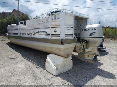 2002 Triton Pontoon