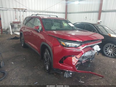 2026 Toyota Grand Highlander Hybrid
