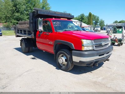 2003 Chevrolet Silverado 3500 HD