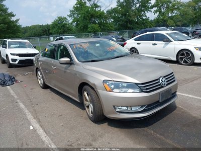 2015 Volkswagen Passat