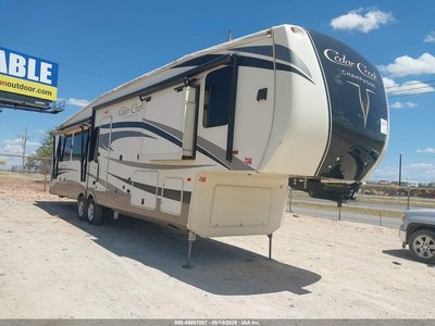 2018 Forest River Cedar Creek
