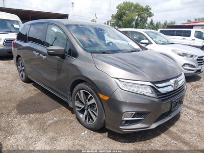 2018 Honda Odyssey