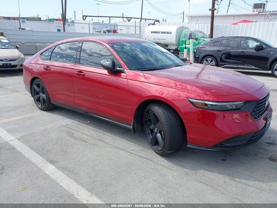 2026 Honda Accord Hybrid