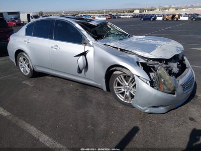 2011 Infiniti G37