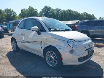 2015 Fiat 500C