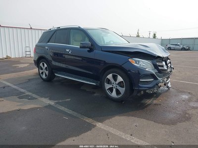 2016 Mercedes-Benz GLE-Class