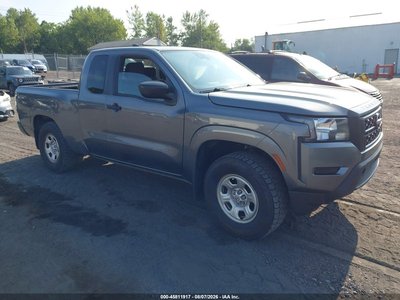 2022 Nissan Frontier