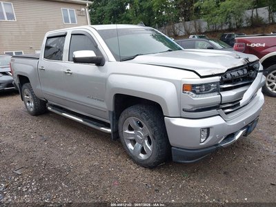 2018 Chevrolet Silverado 1500
