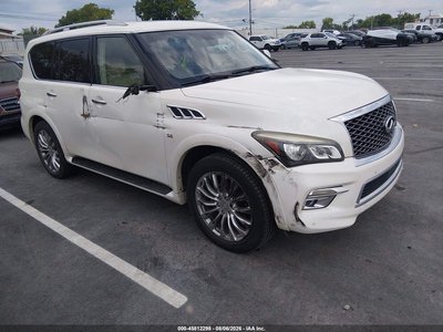 2016 Infiniti QX80