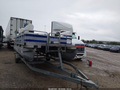 1986 Sun Tracker Pontoon