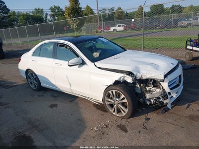 2015 Mercedes-Benz C-Class