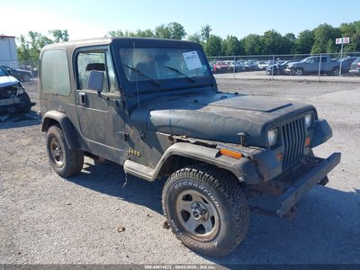 1995 Jeep Wrangler