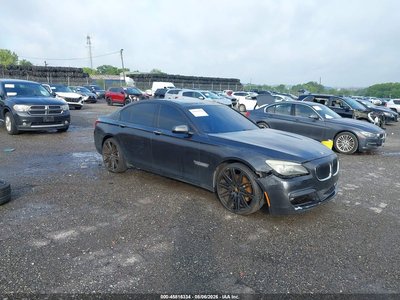 2012 BMW 740i