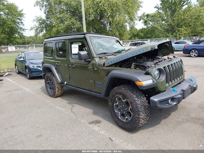 2022 Jeep Wrangler 4xe