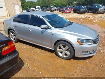 2015 Volkswagen Passat