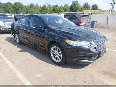 2017 Ford Fusion Hybrid