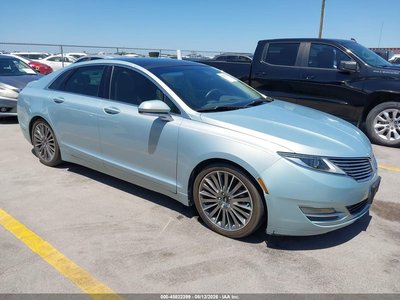2014 Lincoln Mkz Hybrid