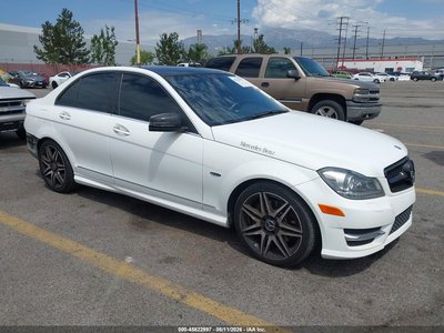 2013 Mercedes-Benz C-Class
