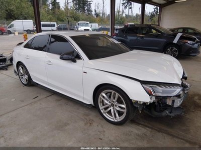 2022 Audi A4