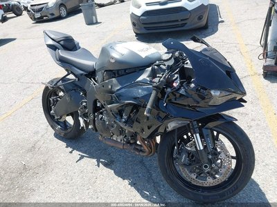 2025 Kawasaki Ninja ZX-6R