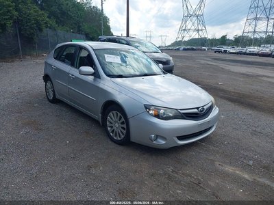 2008 Subaru Impreza