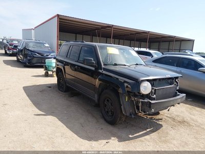 2016 Jeep Patriot