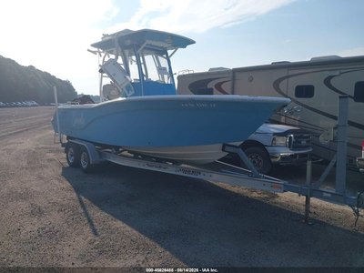 2020 Sea Fox 24'