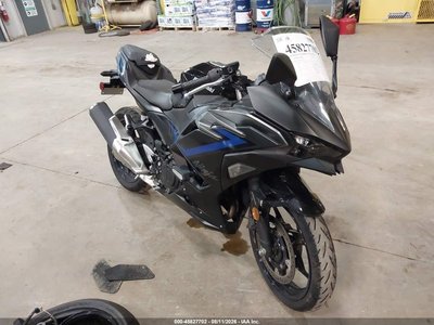 2025 Kawasaki Ninja 500