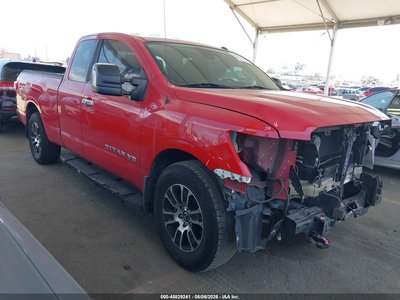 2020 Nissan Titan