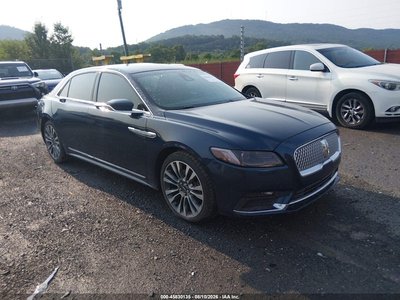2017 Lincoln Continental