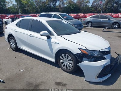 2021 Toyota Camry Hybrid