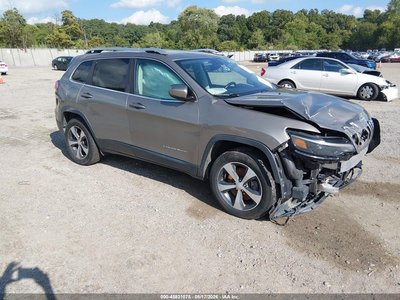 2019 Jeep Cherokee