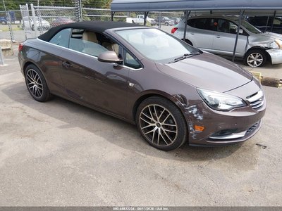2016 Buick Cascada