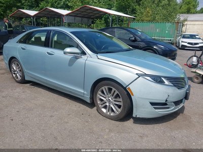 2014 Lincoln Mkz Hybrid