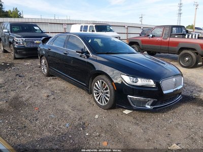 2017 Lincoln MKZ